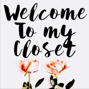 💜💜Welcome to my closet💜💜